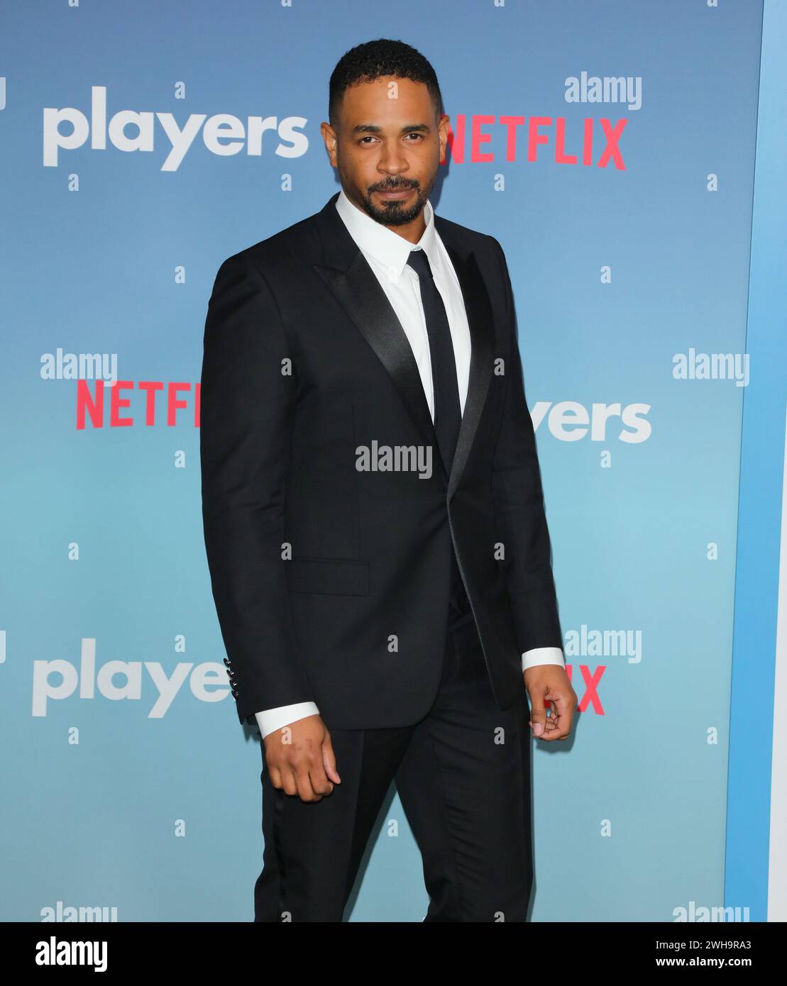 Hollywood, USA. 08th Feb, 2024. Damon Wayans Jr arrives at The Premiere ...