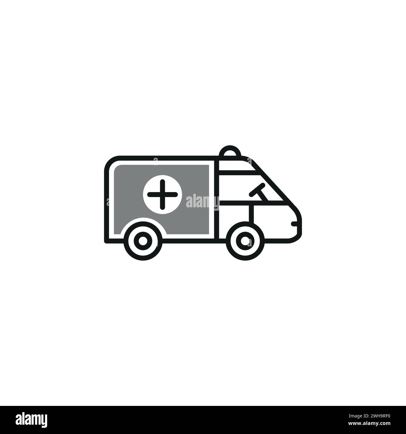 Medical health care icons objects used in hospitals and medical shops, men, women, medical icons Stock Vector
