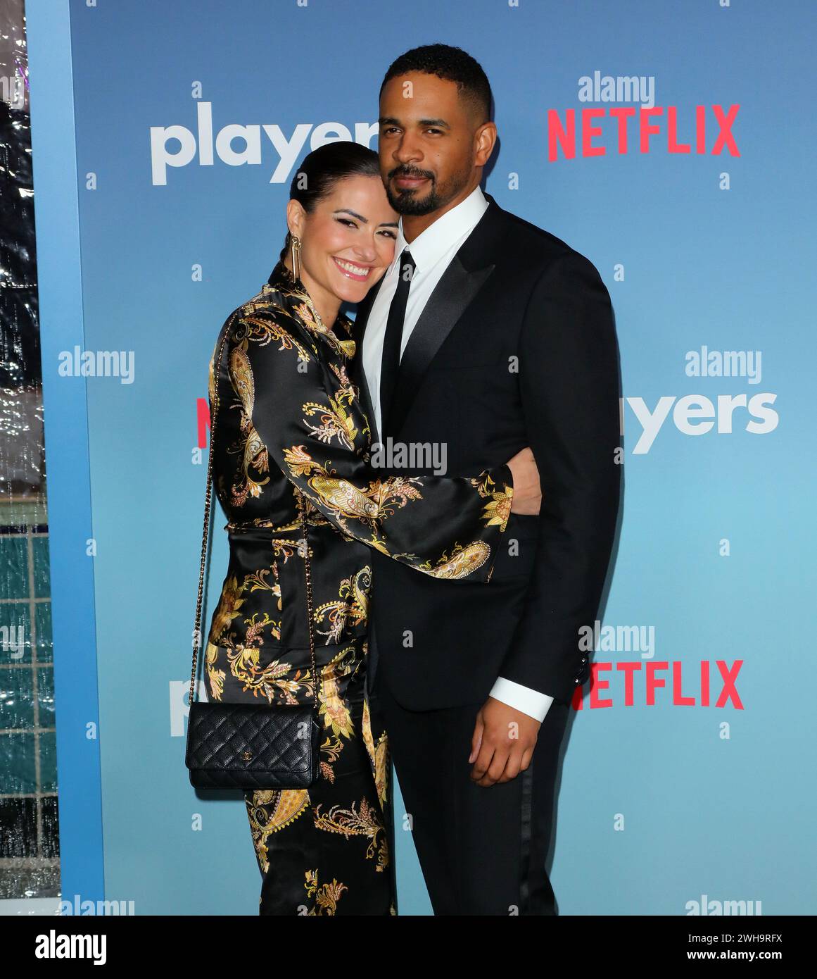 Samara saraiva damon wayans hi-res stock photography and images - Alamy