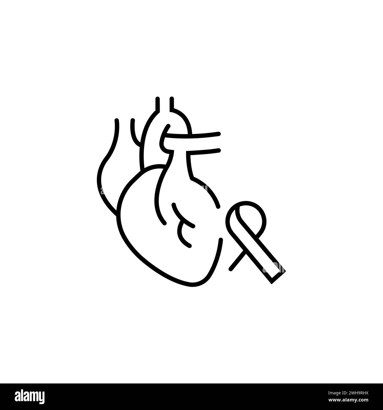 human body parts black vector art in cool background Stock Vector Image