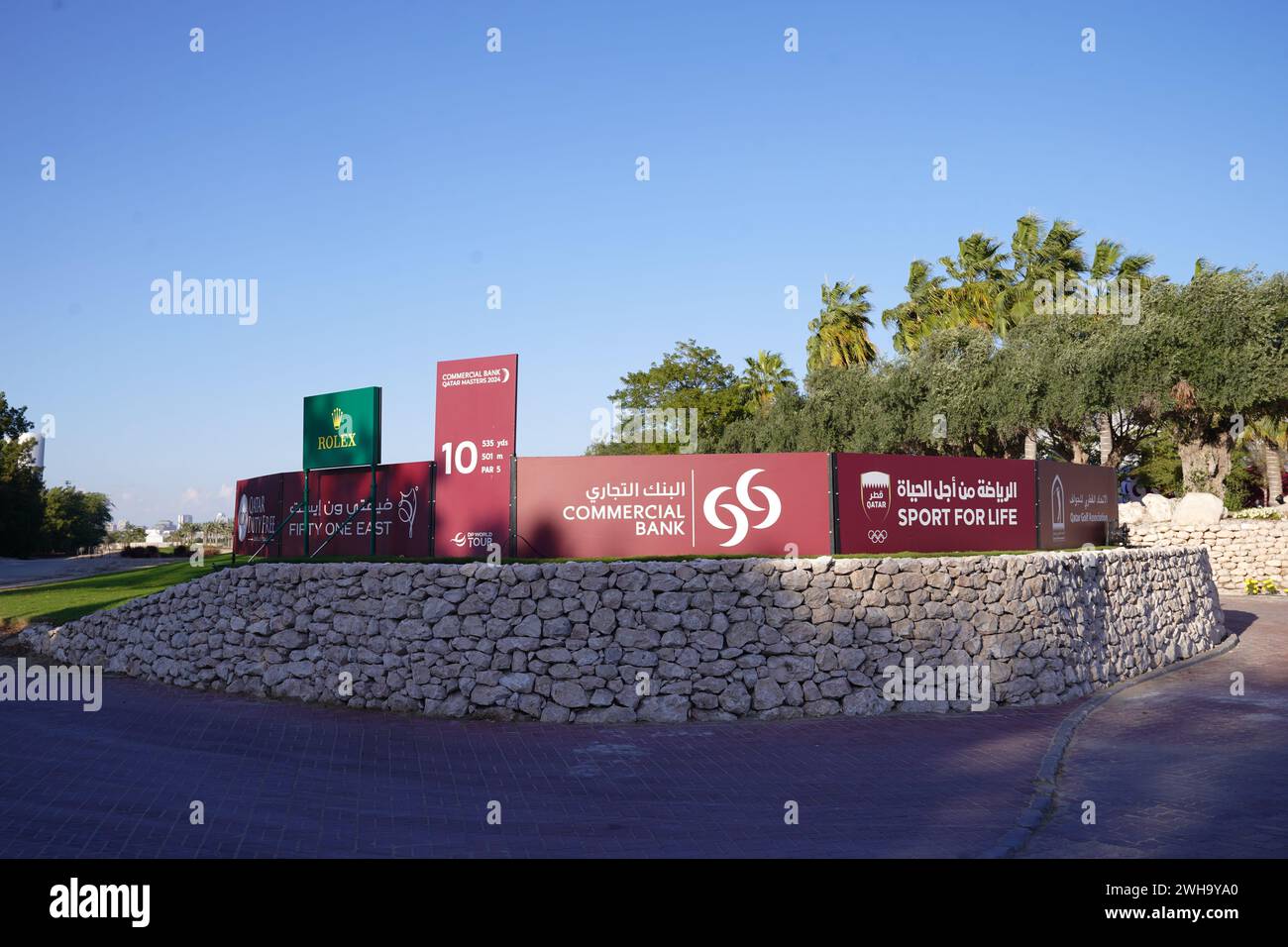 Commercial Bank Qatar Masters Stock Photo Alamy commercial-bank-qatar-masters-stock-photo-alamy