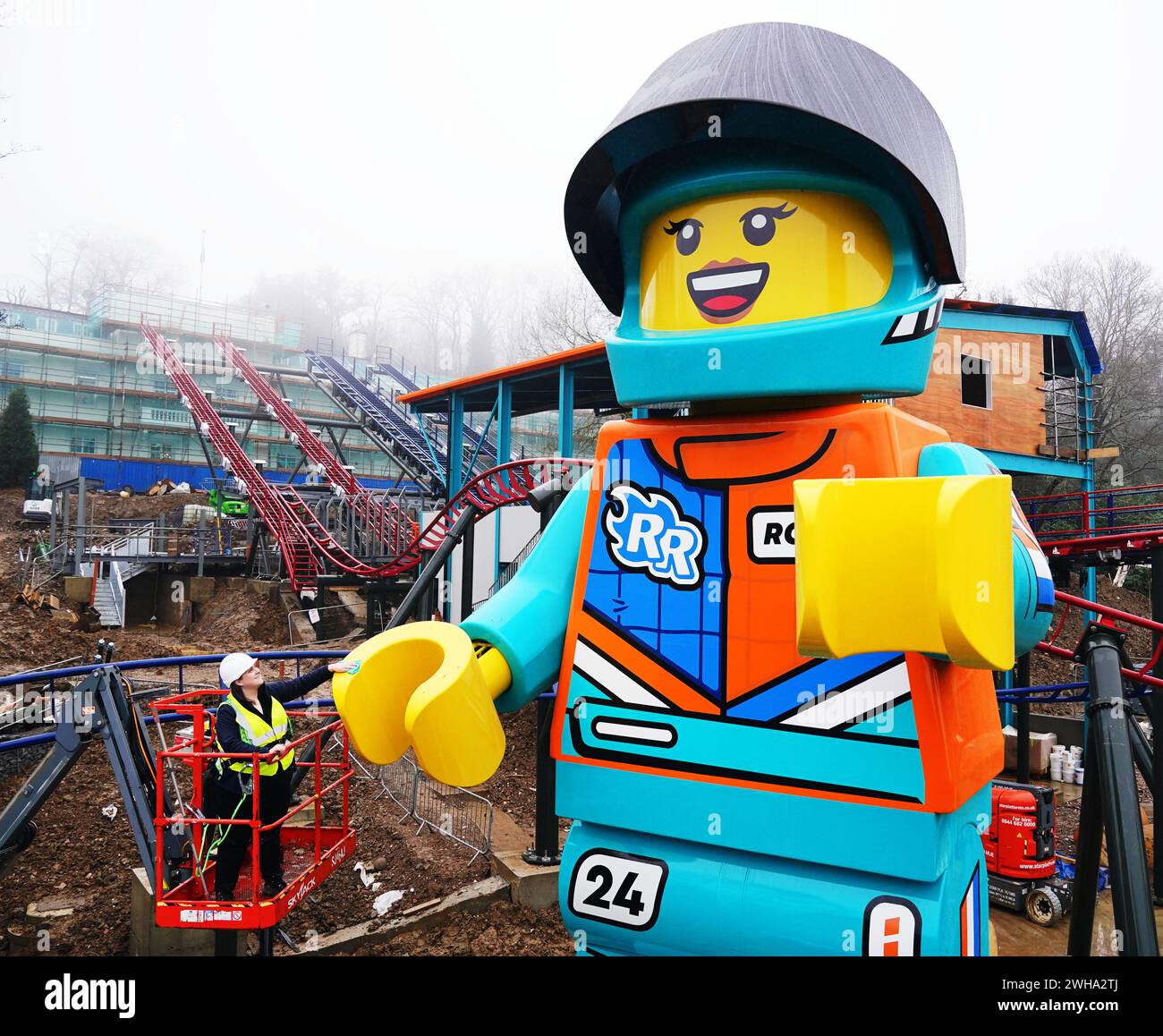 Legoland windsor coaster hi res stock photography and images Alamy