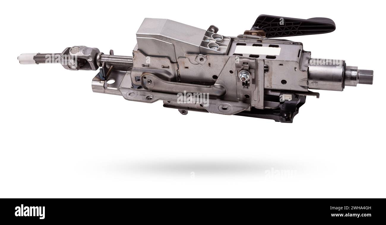 Car steering column a car control system with the function of