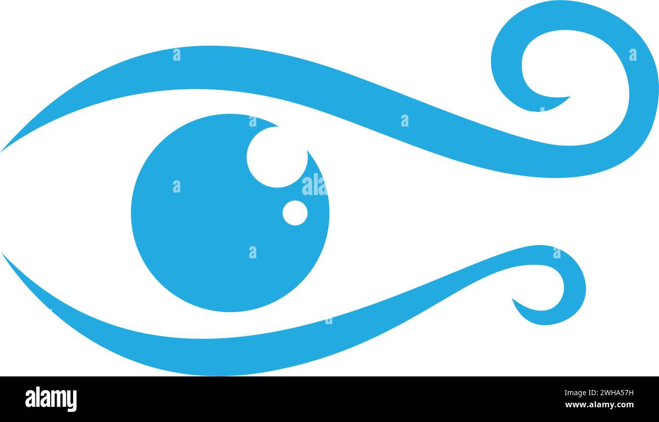 Eye care Logo Template vector icon Stock Vector Image & Art - Alamy