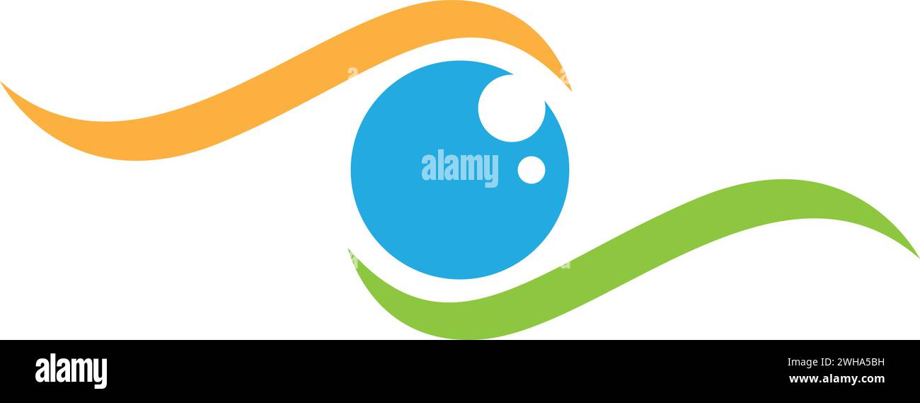 Eye care Logo Template vector icon Stock Vector Image & Art - Alamy