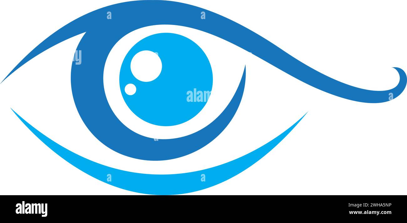 Eye care Logo Template vector icon Stock Vector Image & Art - Alamy
