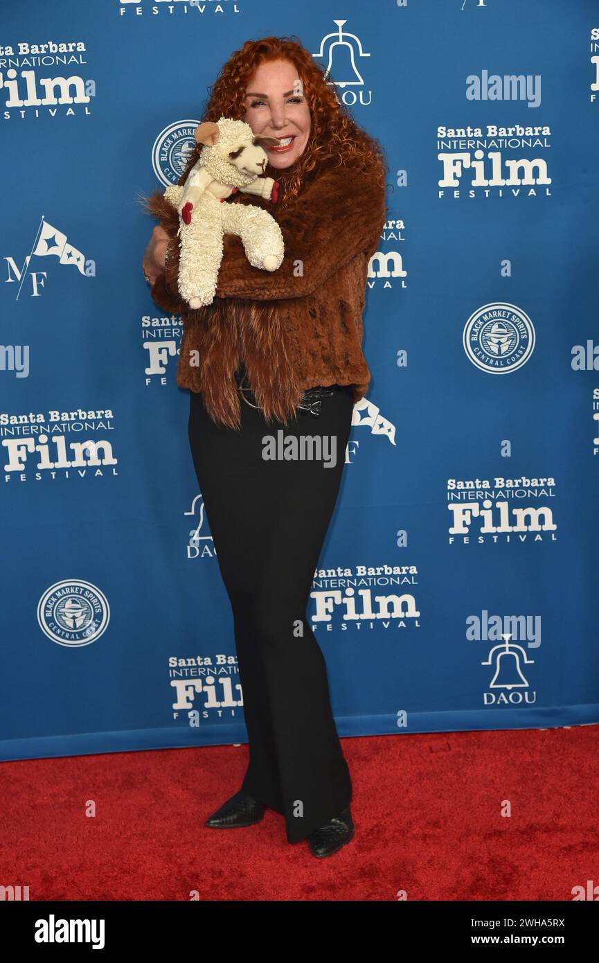 Lambchop and Mallory Lewis attend the outstanding performer of the year