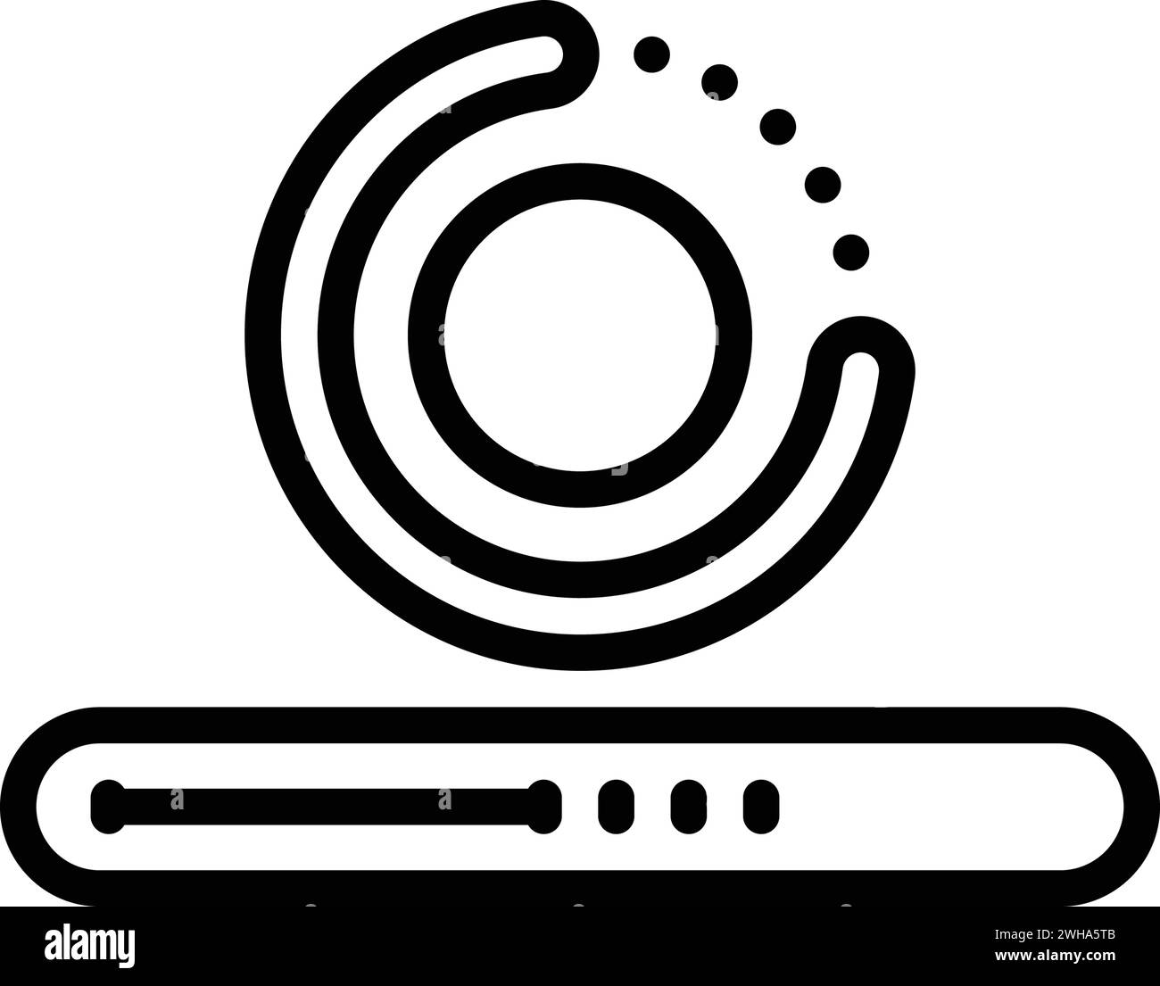 Load processing Cut Out Stock Images & Pictures - Alamy