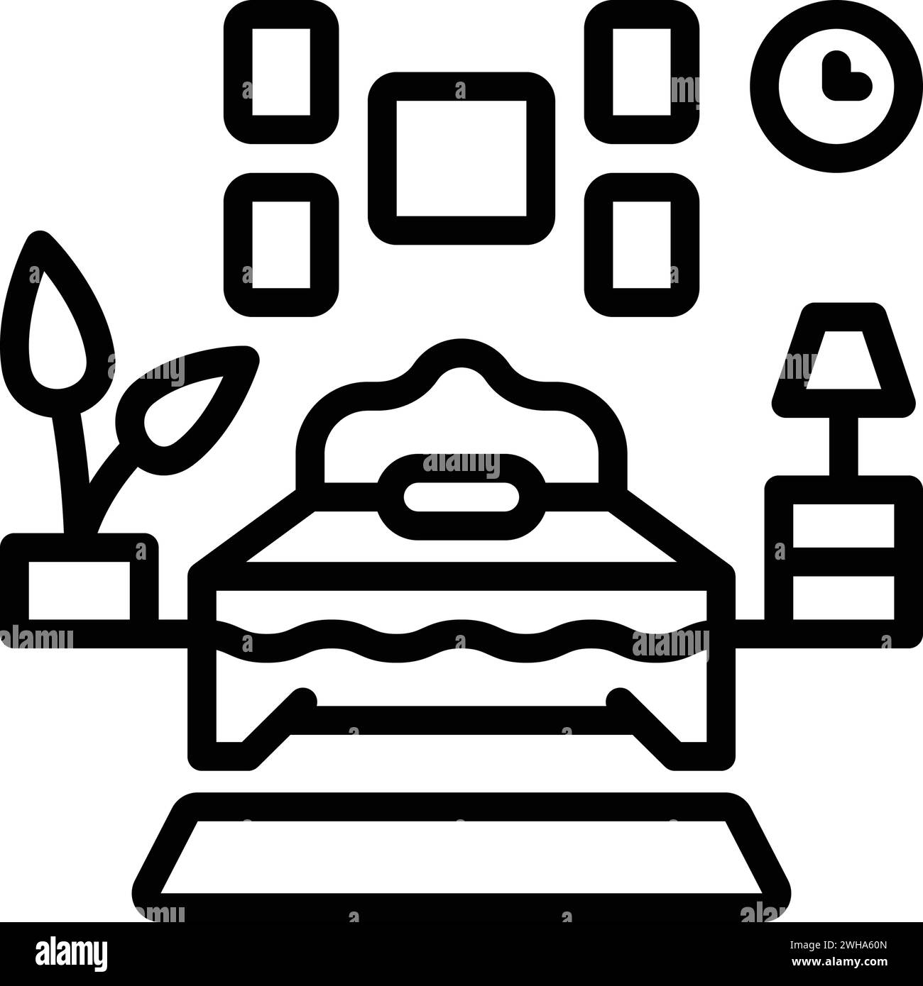 Icon for rooms,cabin Stock Vector Image & Art - Alamy