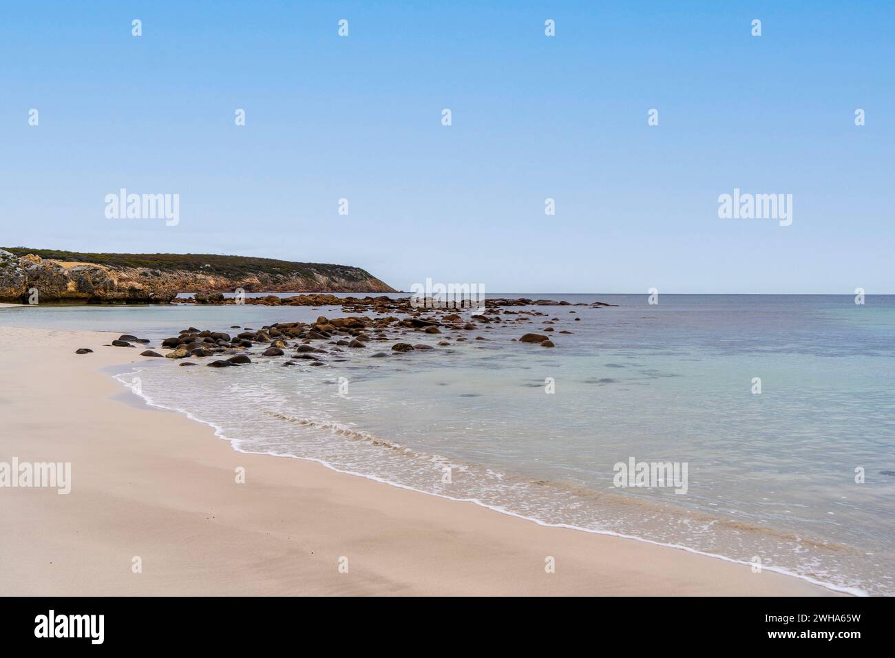 Stokes Bay Beach, Kangaroo Island, South Australia Stock Photo