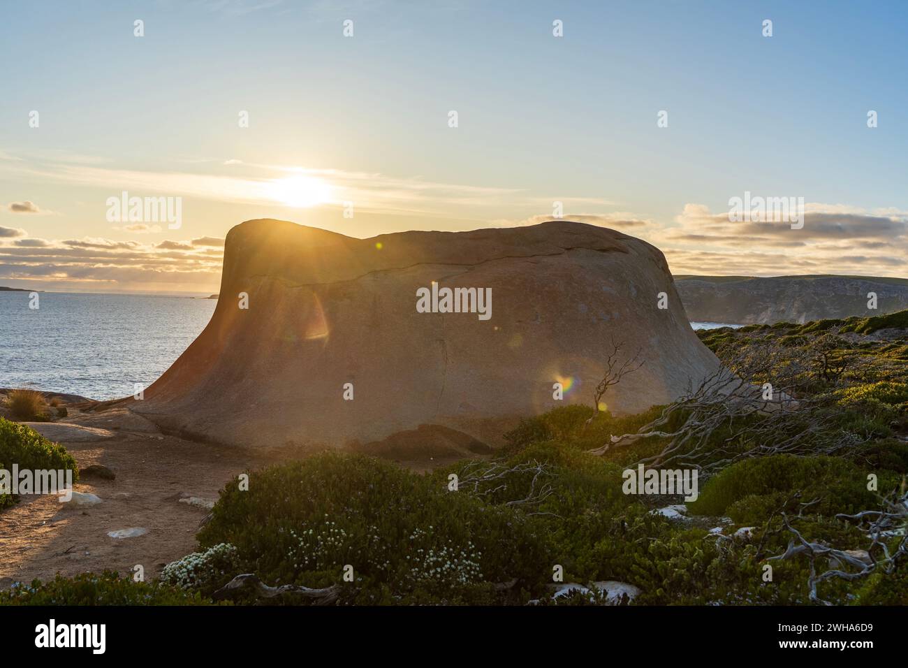 Remarkable Rocks in Flinders Chase National Park. Kangaroo Island ...