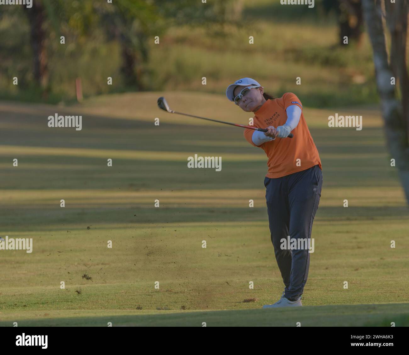 Captured During the Magical Kenya Open Ladies Golf Stock Photo Alamy