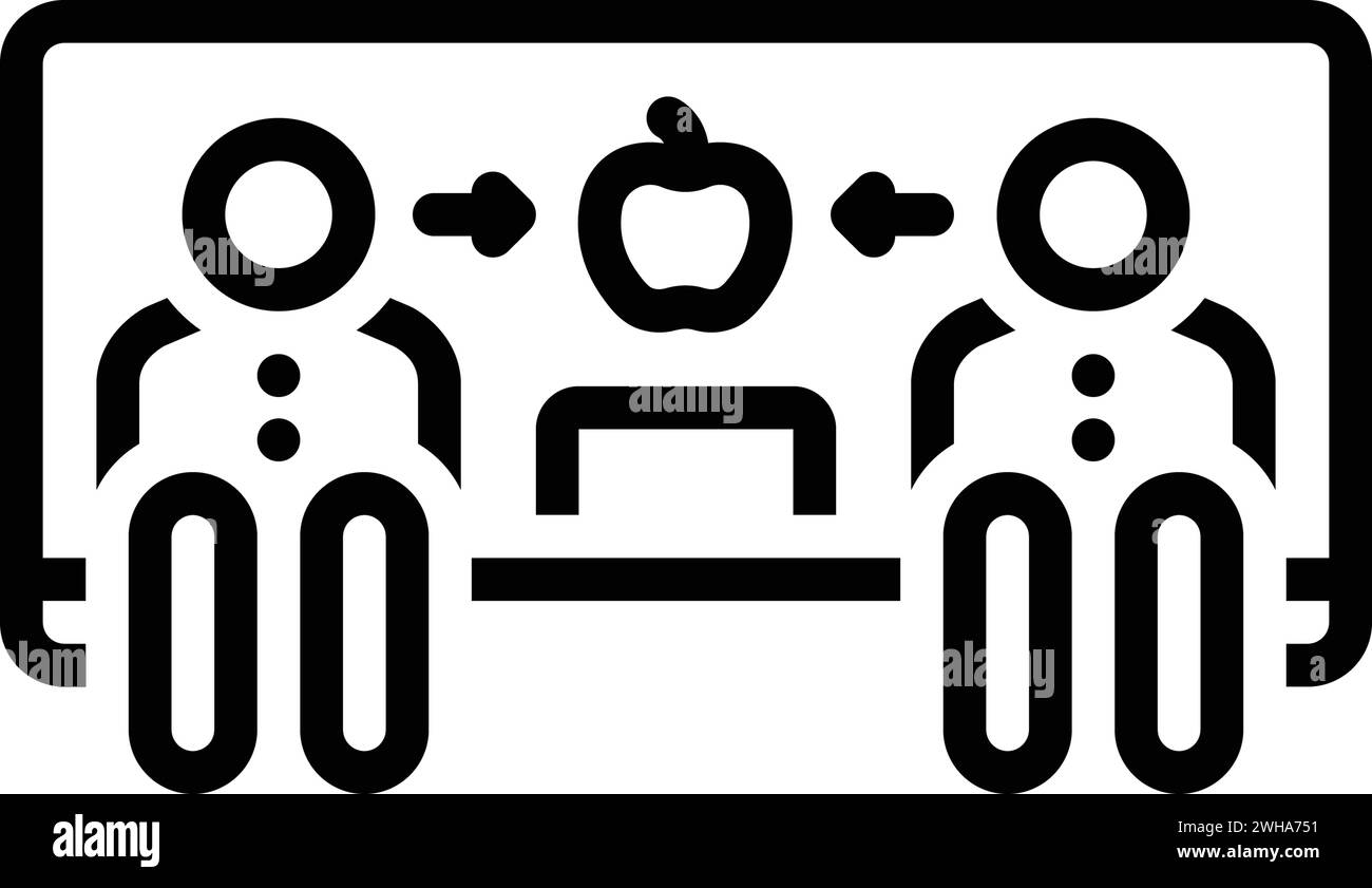 Icon for middle,center Stock Vector Image & Art - Alamy