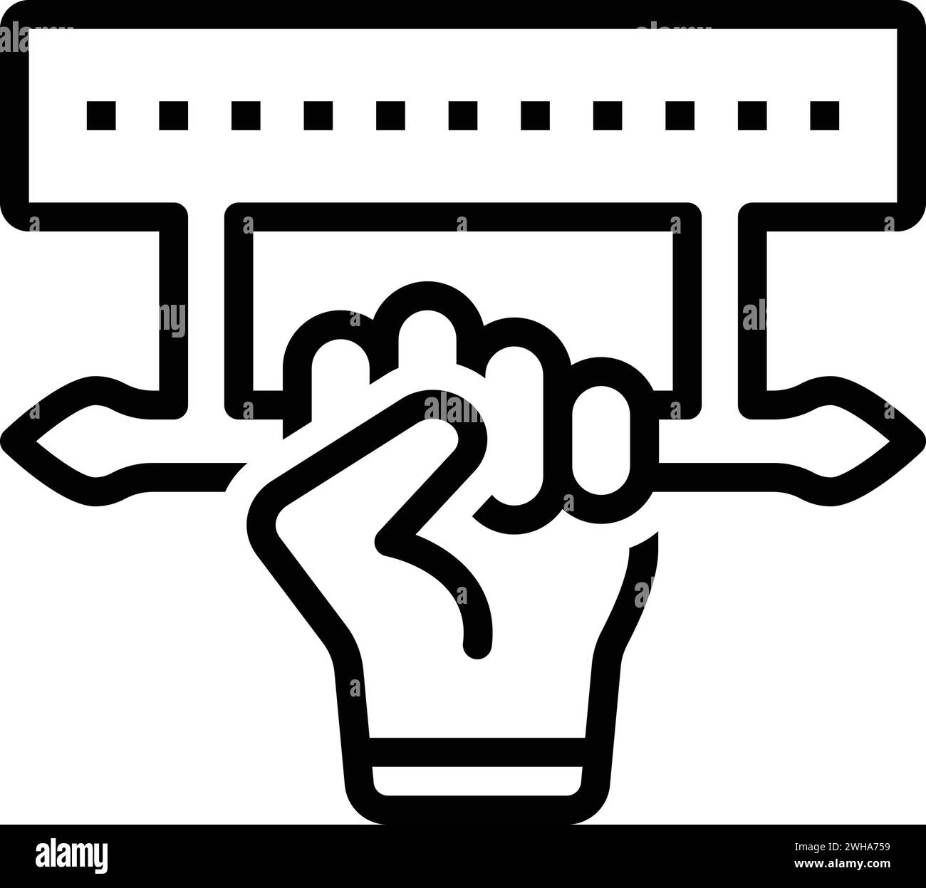 Safety grip Black and White Stock Photos & Images - Alamy