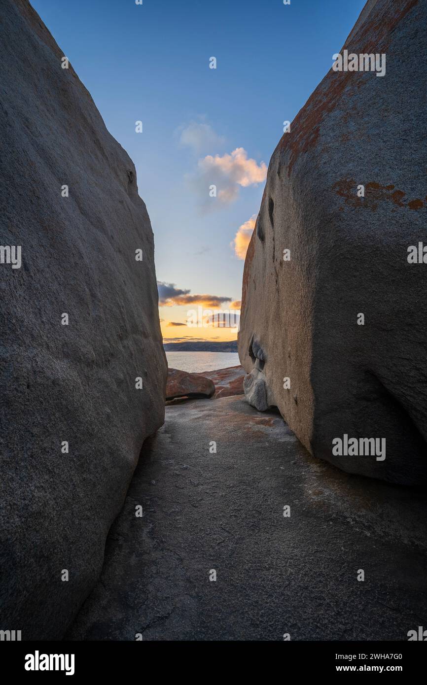 Remarkable Rocks in Flinders Chase National Park. Kangaroo Island ...