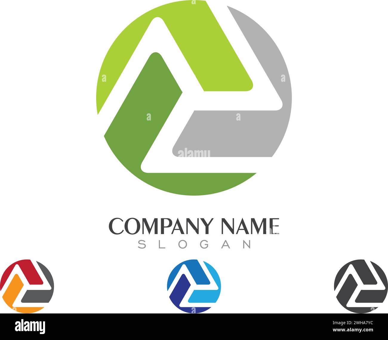 Triple loop modern design hi-res stock photography and images - Alamy