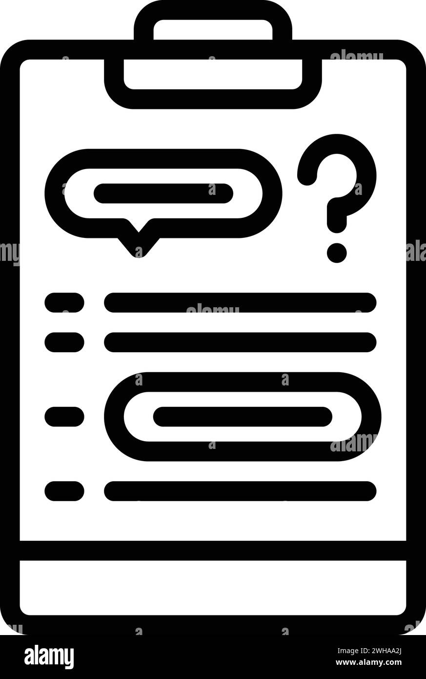 Answer form Black and White Stock Photos & Images - Alamy