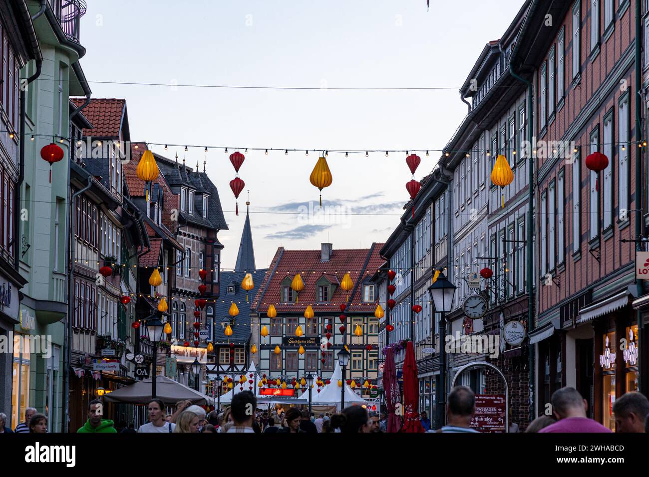 HOI AN Lampionfest Stock Photo