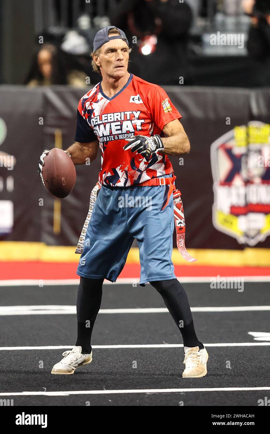 Henderson, NV, USA. 08th Feb, 2024. Retired NFL player Doug Flutie