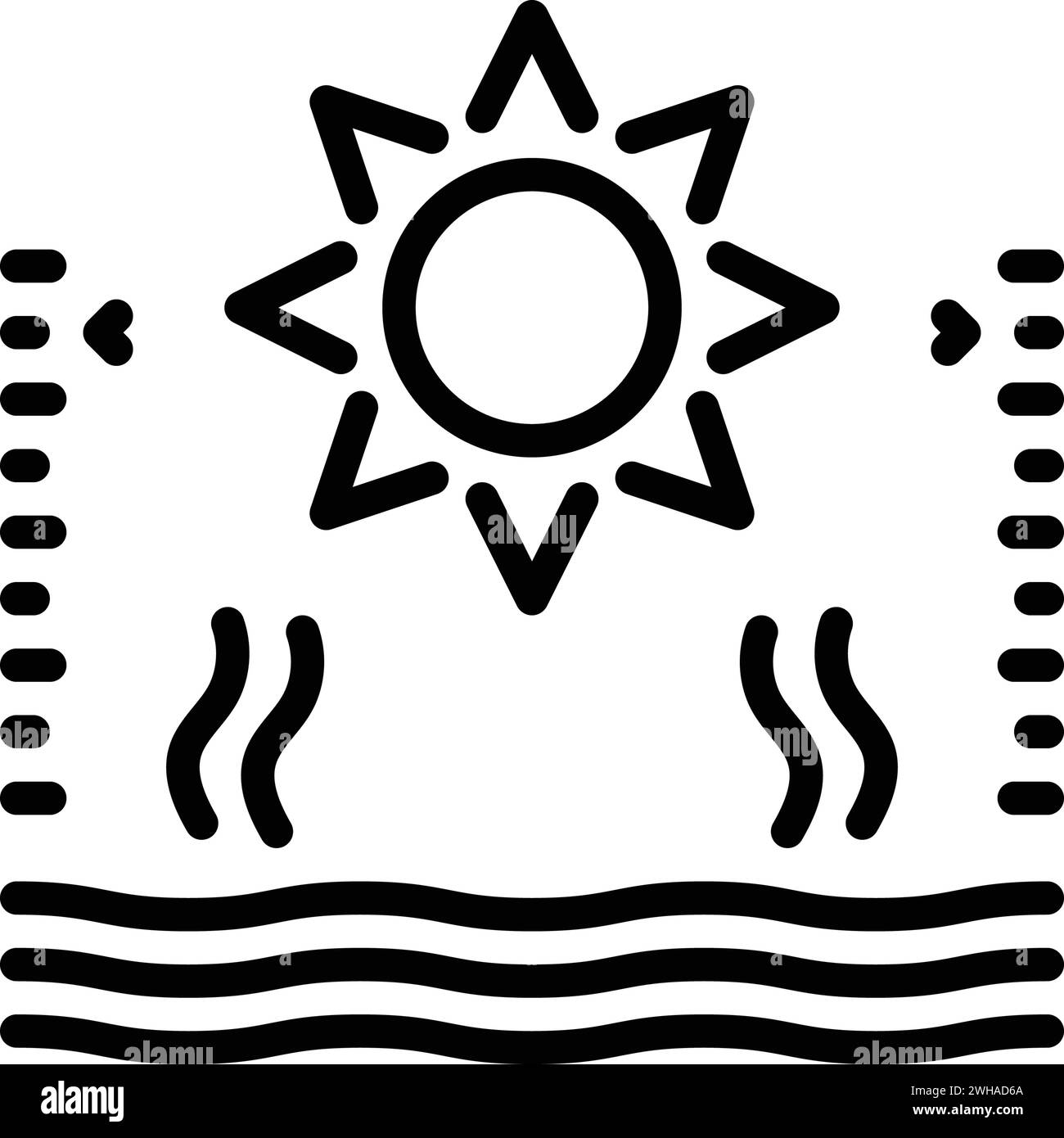 Water cycle Black and White Stock Photos & Images - Alamy