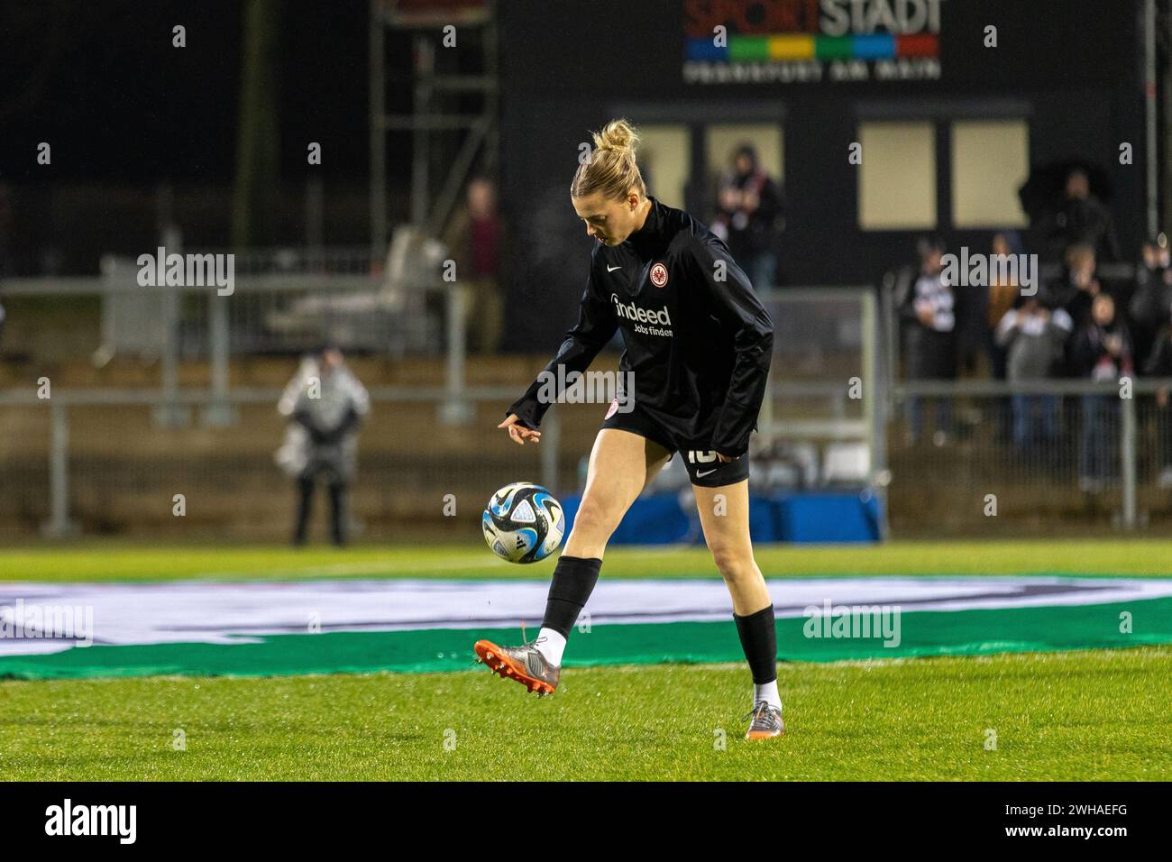 Laura Freigang (Eintracht Frankfurt, 10) ; DFB-Pokal Frauen - Game ...