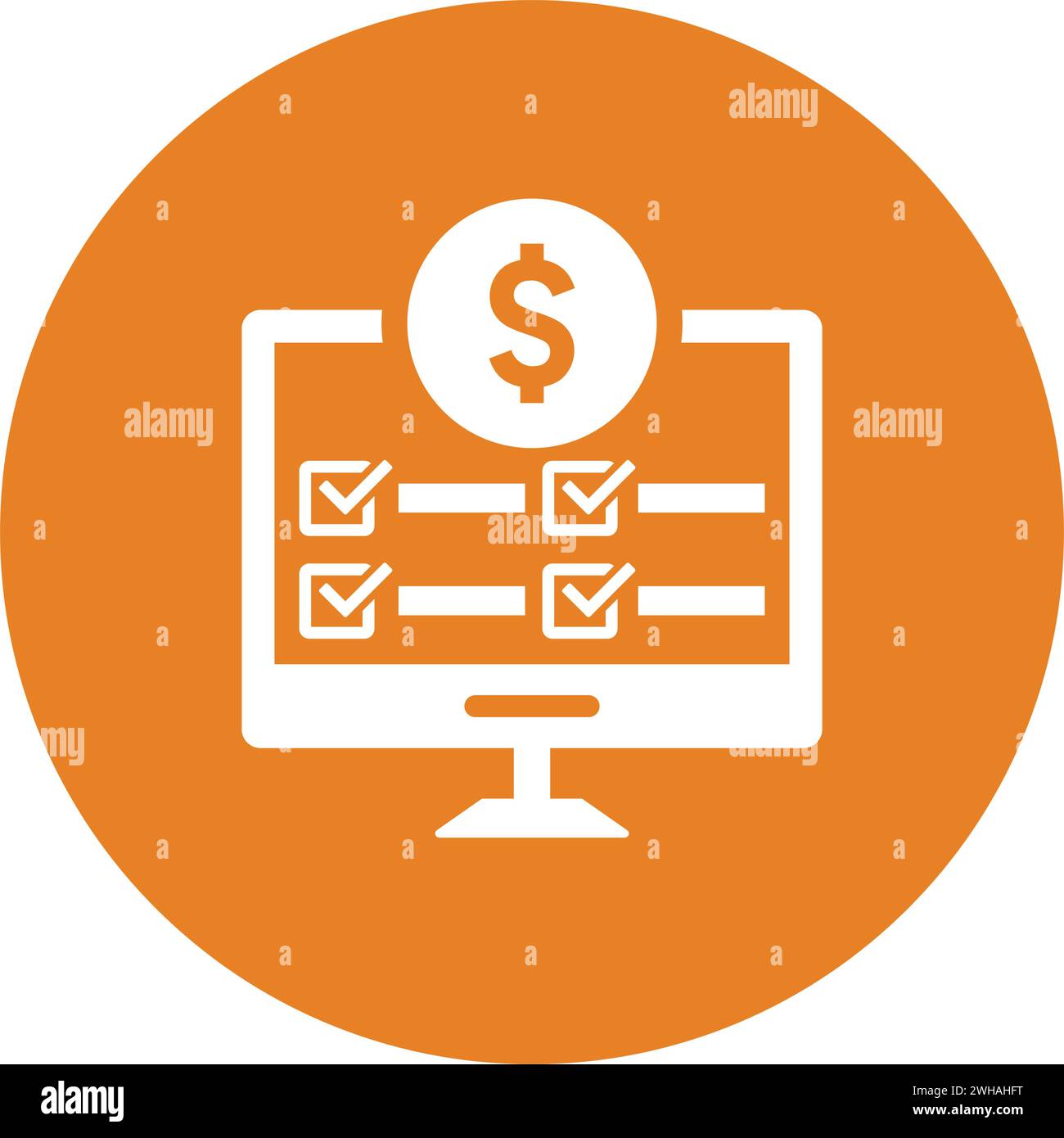 Save icon in computer Stock Vector Images - Alamy