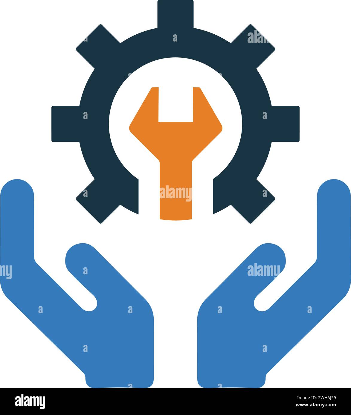 Fix truck Stock Vector Images - Alamy
