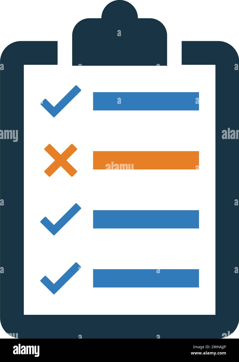 Task List icon. Fully editable vector EPS use for printed materials and ...