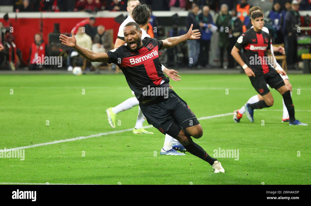 Leverkusen, Deutschland. 06th Feb, 2024. firo 06.02.2024 Football