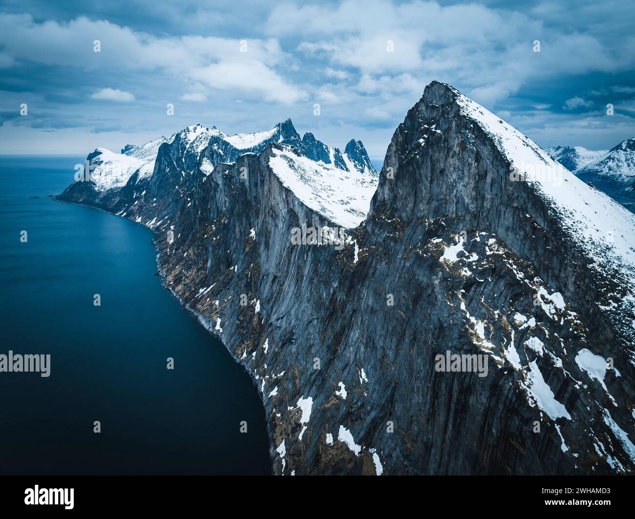 Aerial drone sky idyllic sea hi-res stock photography and images - Alamy