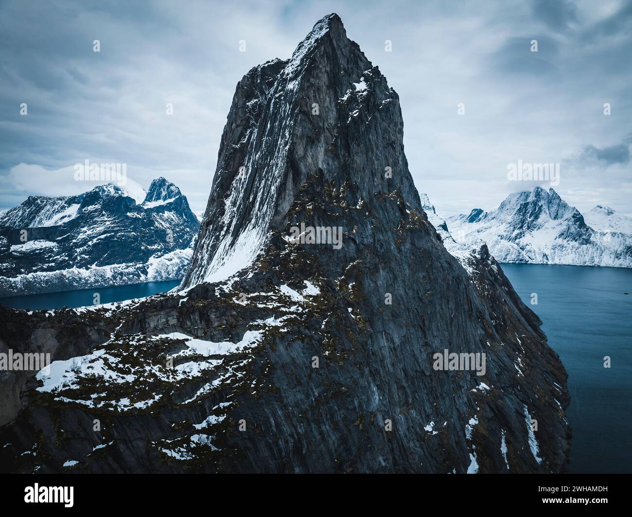Aerial drone sky idyllic sea hi-res stock photography and images - Alamy