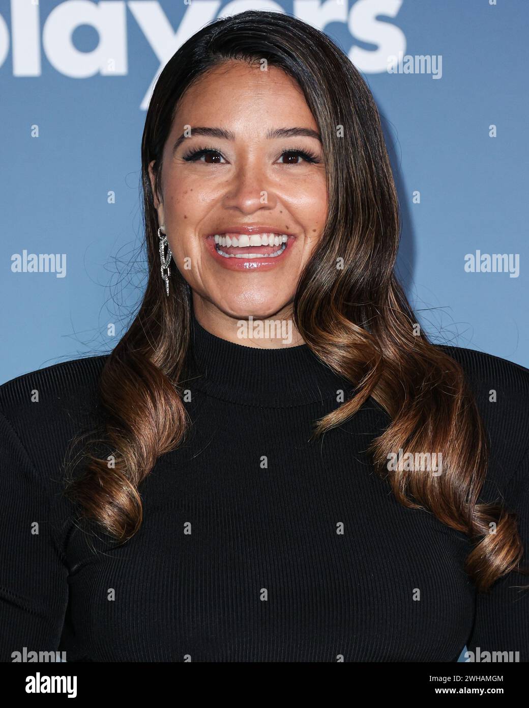 HOLLYWOOD, LOS ANGELES, CALIFORNIA, USA FEBRUARY 08 Gina Rodriguez