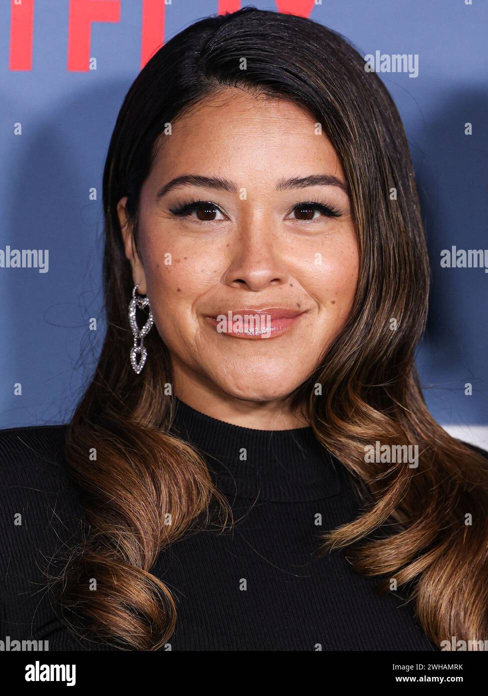 HOLLYWOOD, LOS ANGELES, CALIFORNIA, USA FEBRUARY 08 Gina Rodriguez
