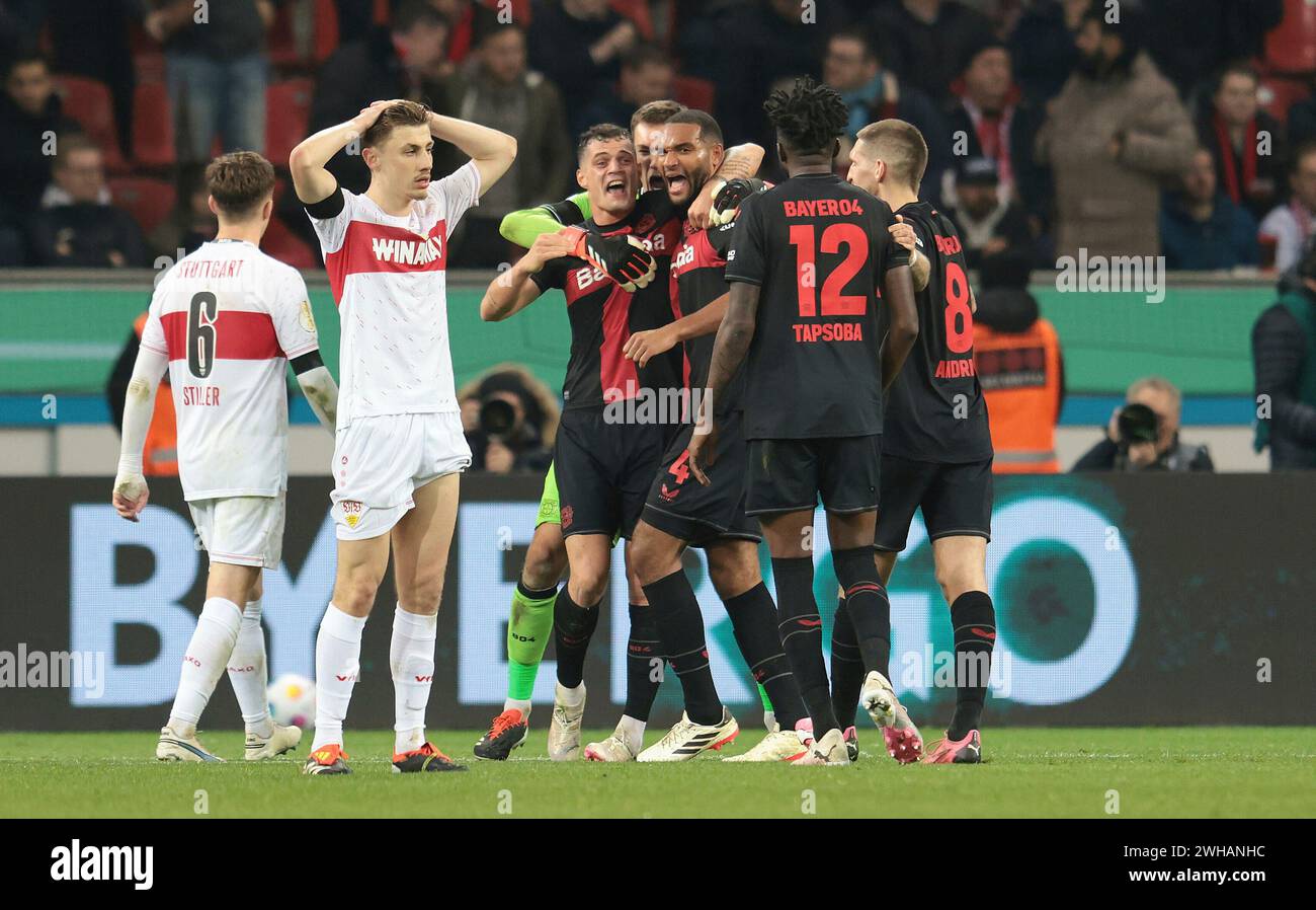  Leverkusen, Deutschland. 06th Feb, 2024. firo: 06.02.2024 Football Illustration 