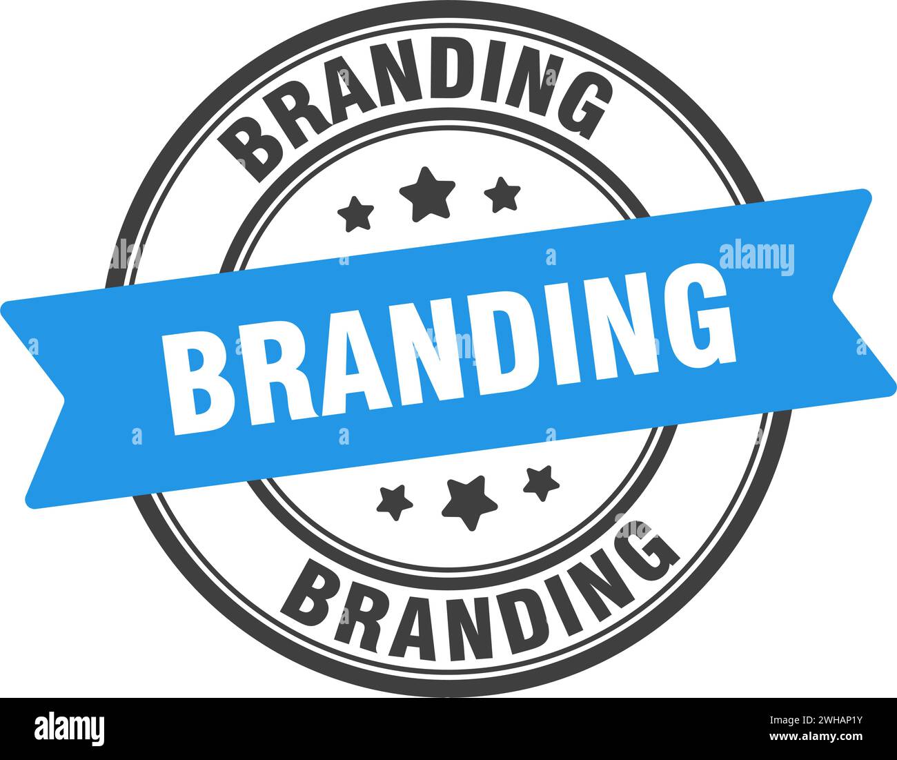 branding stamp. branding round sign. label on transparent background ...