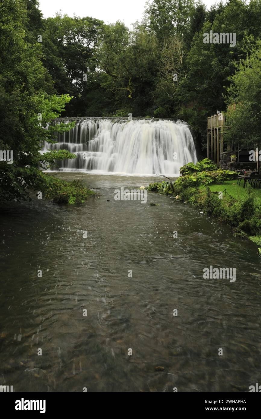 Rutter Force Walk Rutter force waterfalls hi-res stock photography and images - Alamy