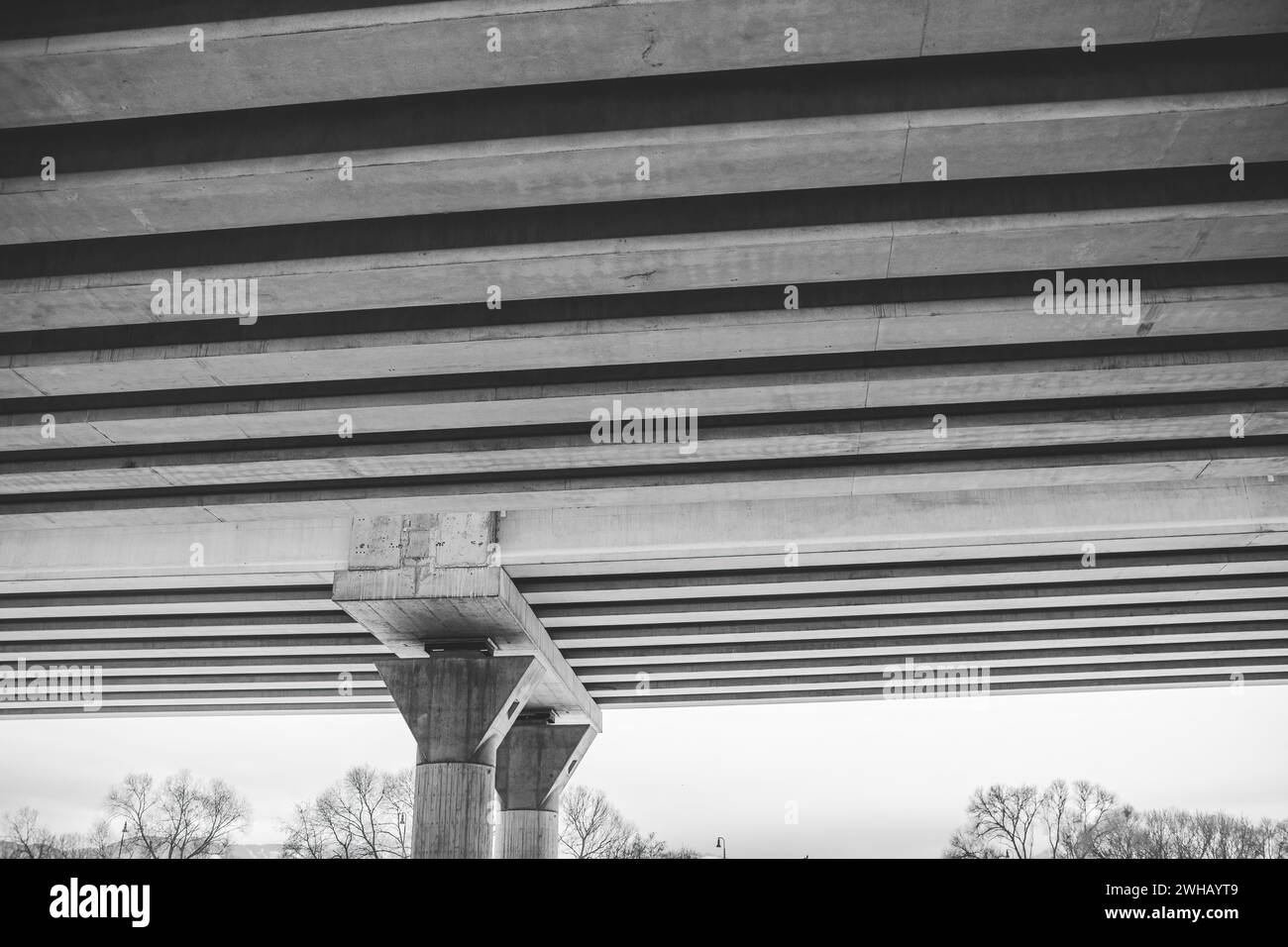 Concrete highway under construction. High quality photo Stock Photo - Alamy