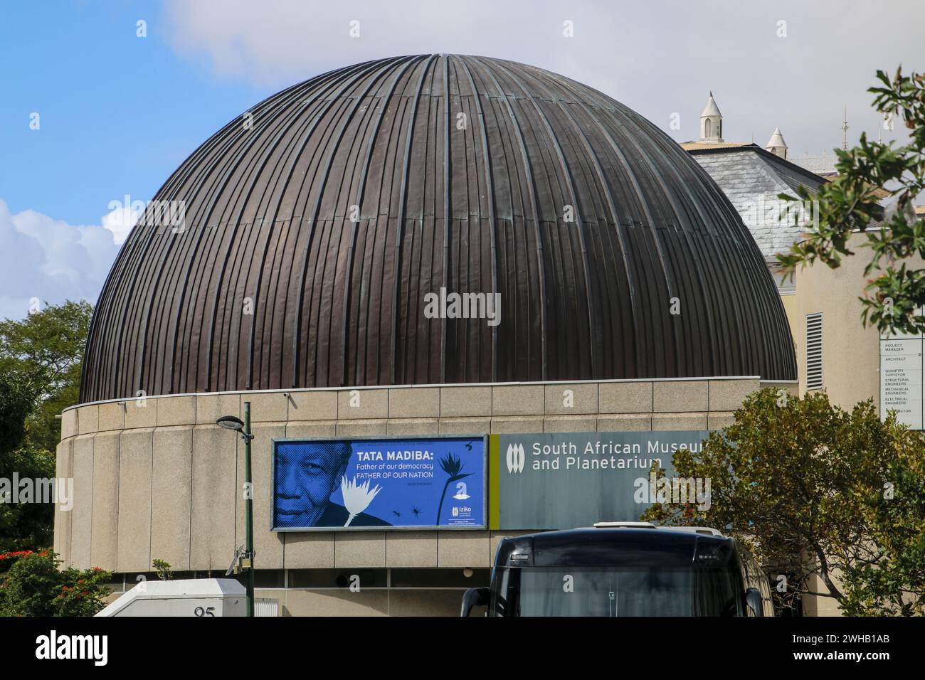 South African Museum & Planetarium Cape Town South Africa Stock Photo