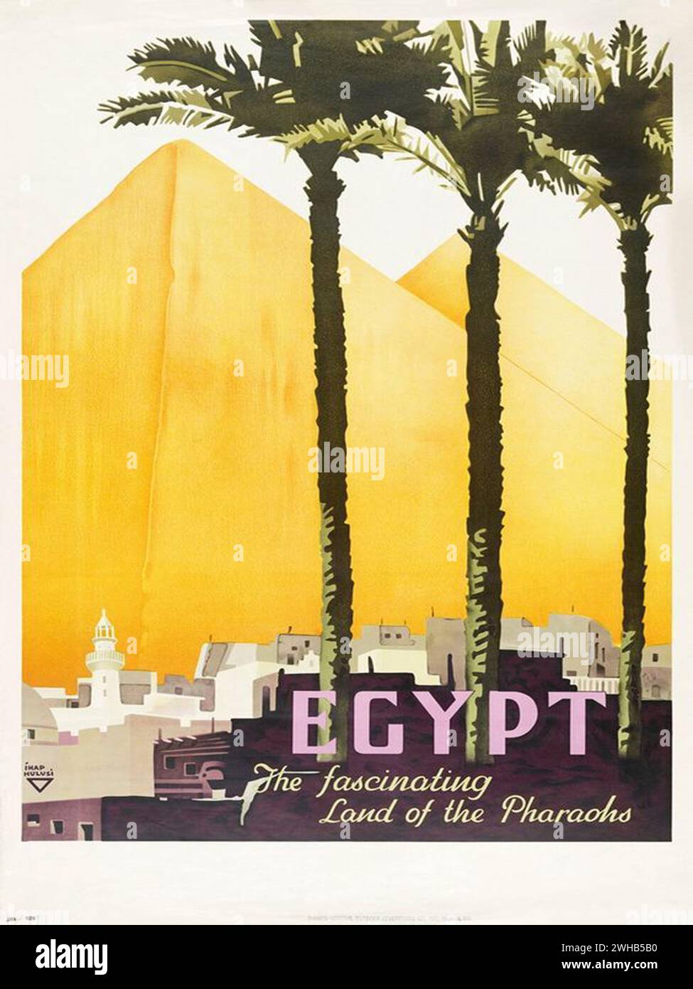 Vintage travel posters, worldwide Stock Photo - Alamy