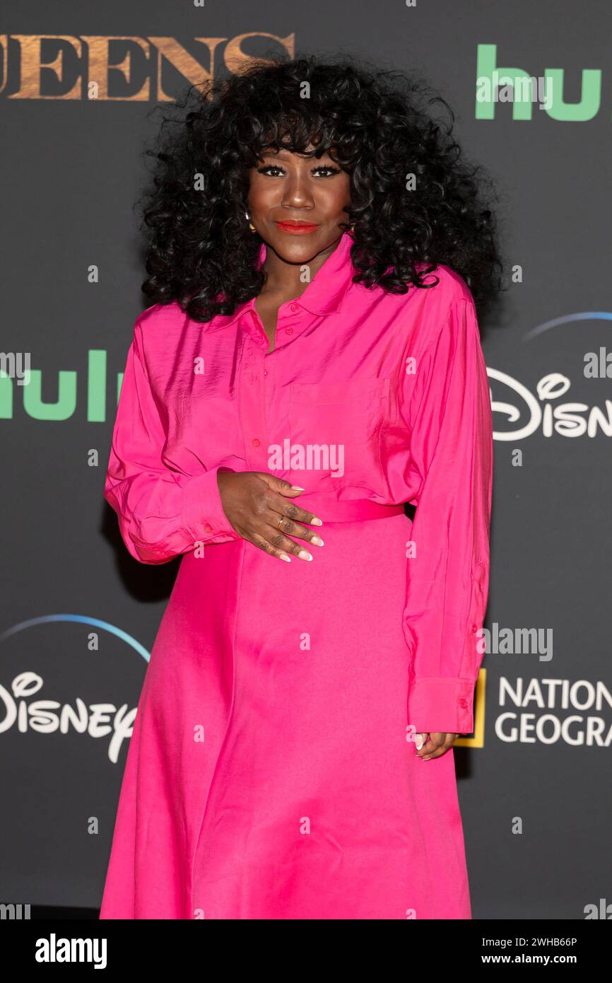 Ashley Dunn attends the arrivals of National Geographic's "QUEENS" at