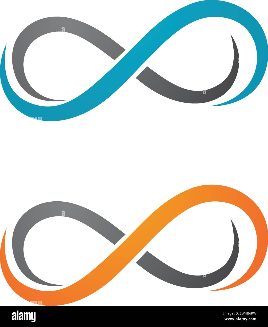 Infinity Design Infinity logo Vector Logo template Stock Vector Image ...