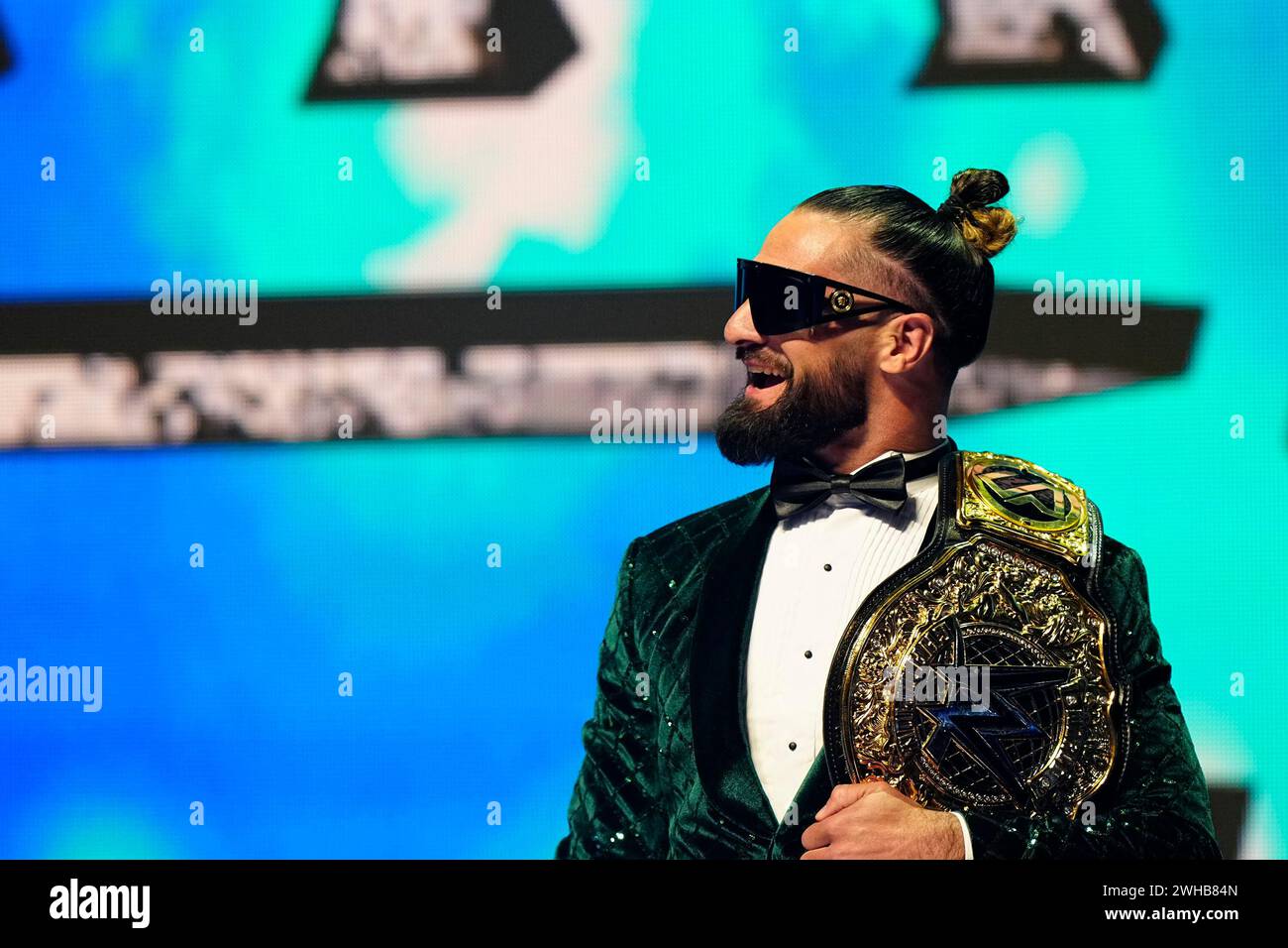 Las Vegas, Nv, United States. 08th Feb, 2025. LAS VEGAS, NV February