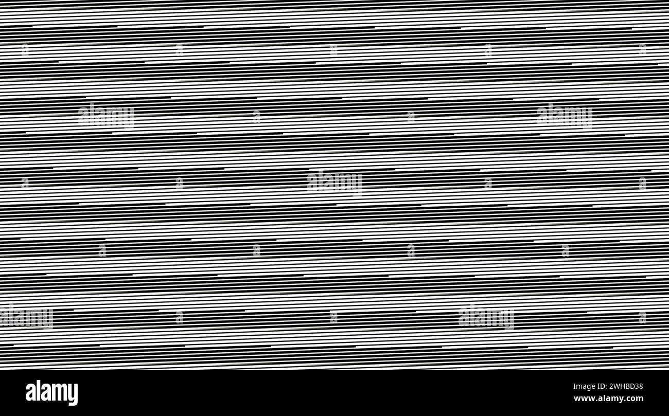 close up of glitch pattern image background and texture Stock Photo