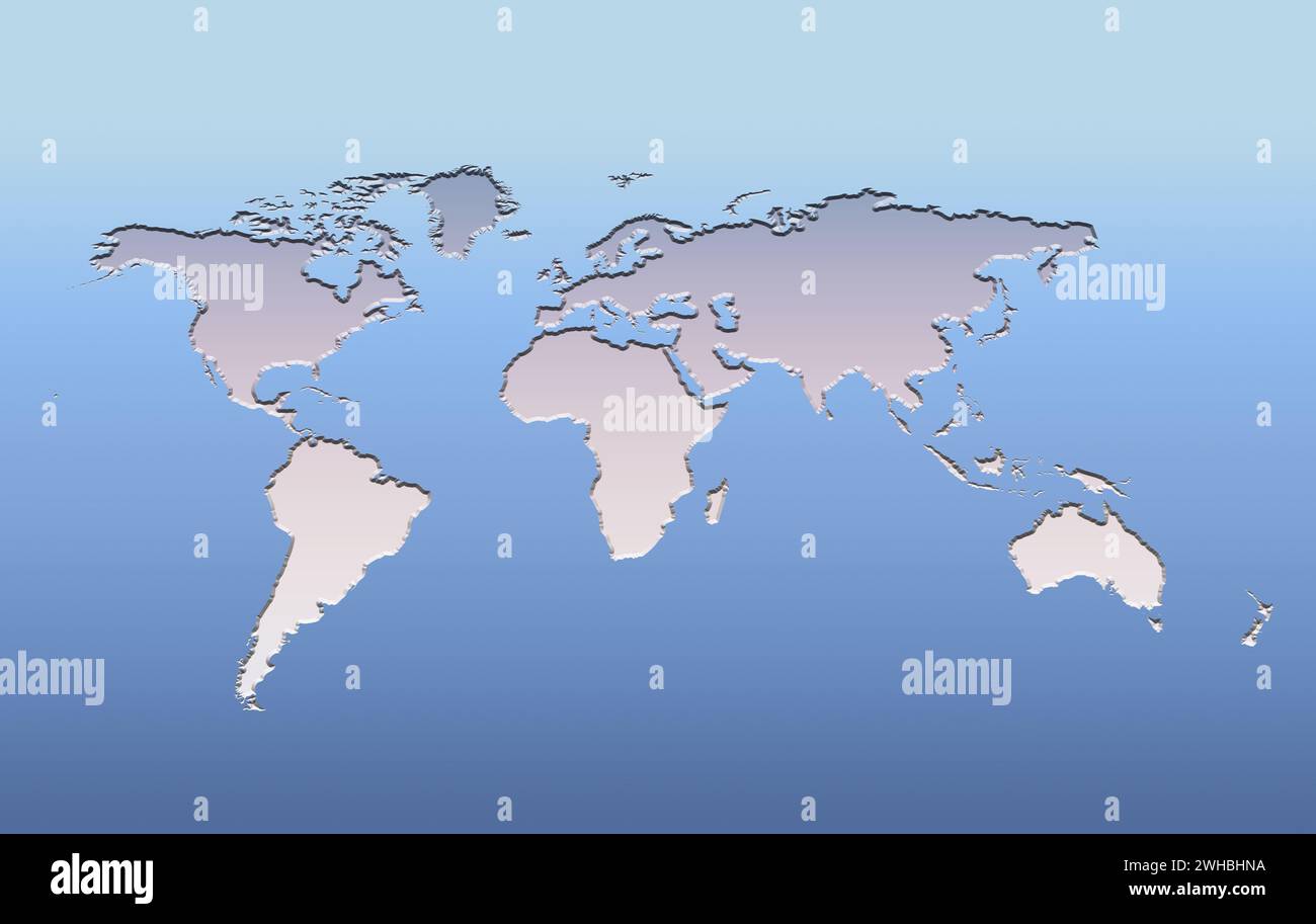 Unique map art hi-res stock photography and images - Alamy