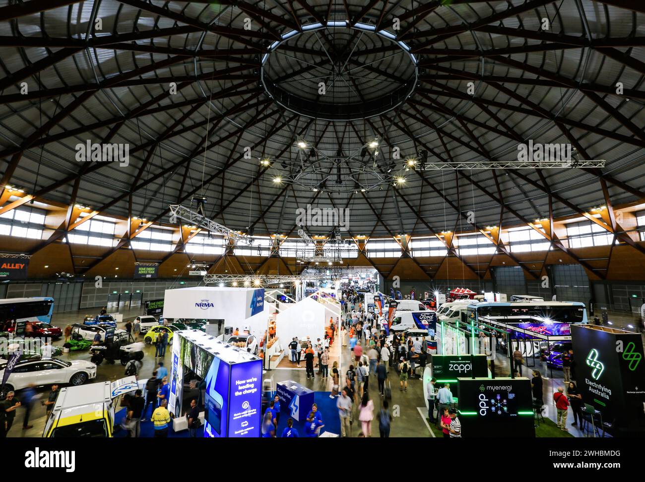 (240209) SYDNEY, Feb. 9, 2024 (Xinhua) People visit the