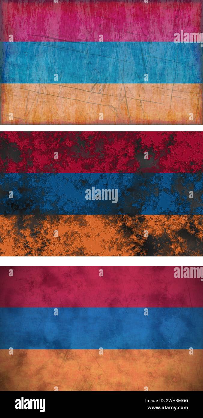 Flag of Armenia Stock Photo - Alamy