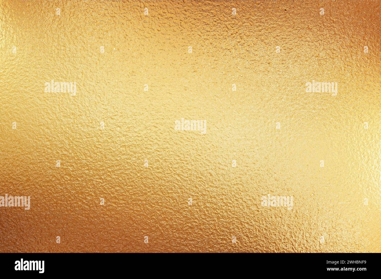 very large sheet of gold metal foil Stock Photo - Alamy