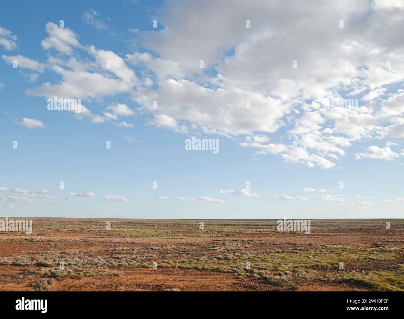 Desert middle of nowhere Stock Photo