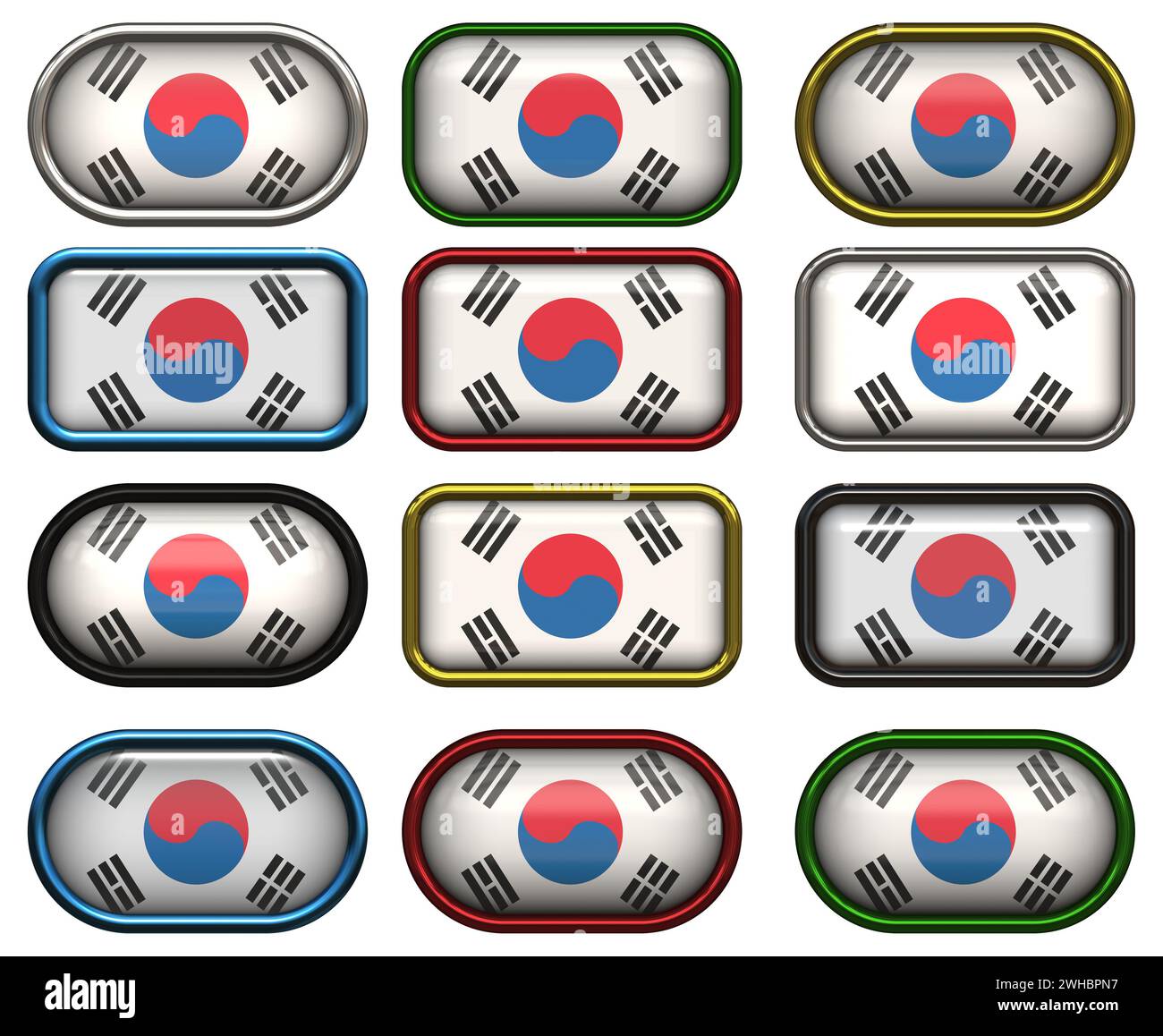 South korea the glory hi-res stock photography and images - Alamy