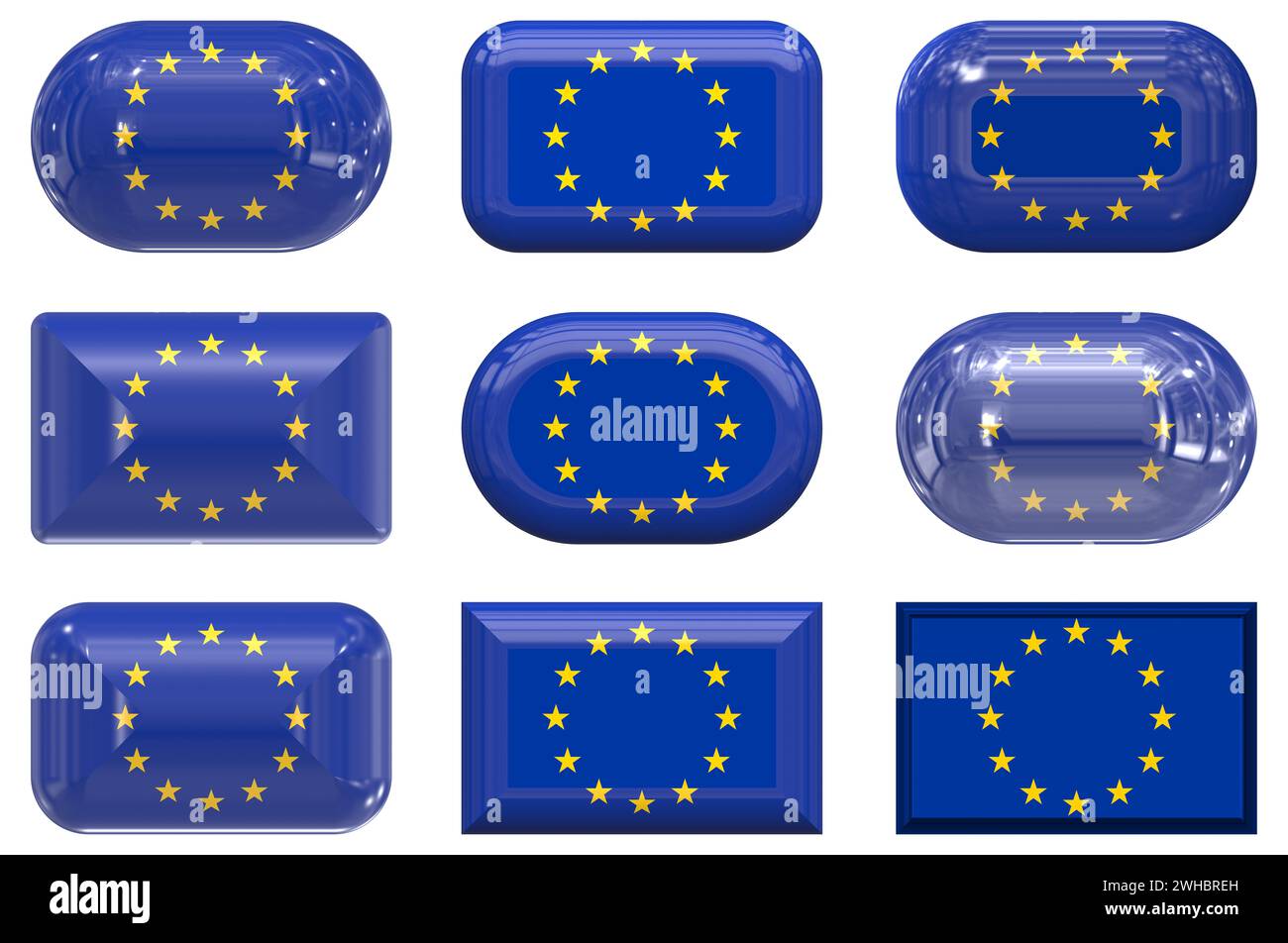 The european union emblem Cut Out Stock Images & Pictures - Alamy